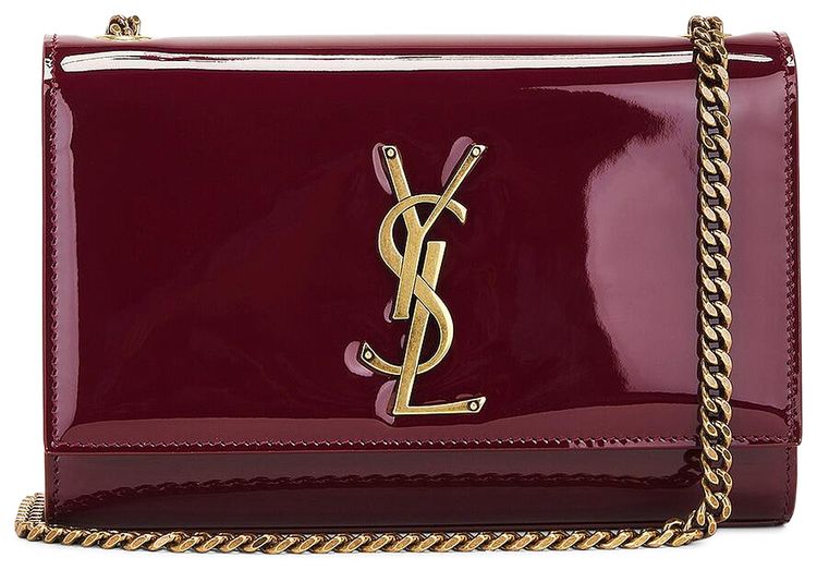 Saint Laurent Small Kate Shoulder Bag Grenade