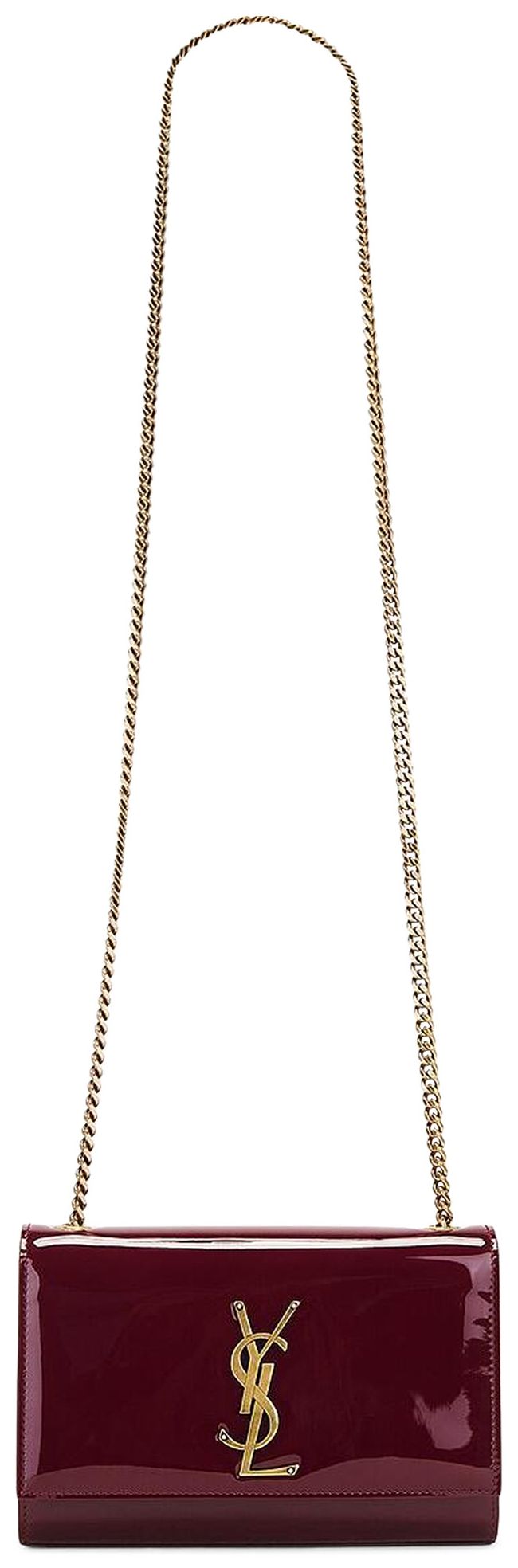 Saint Laurent Small Kate Shoulder Bag Grenade