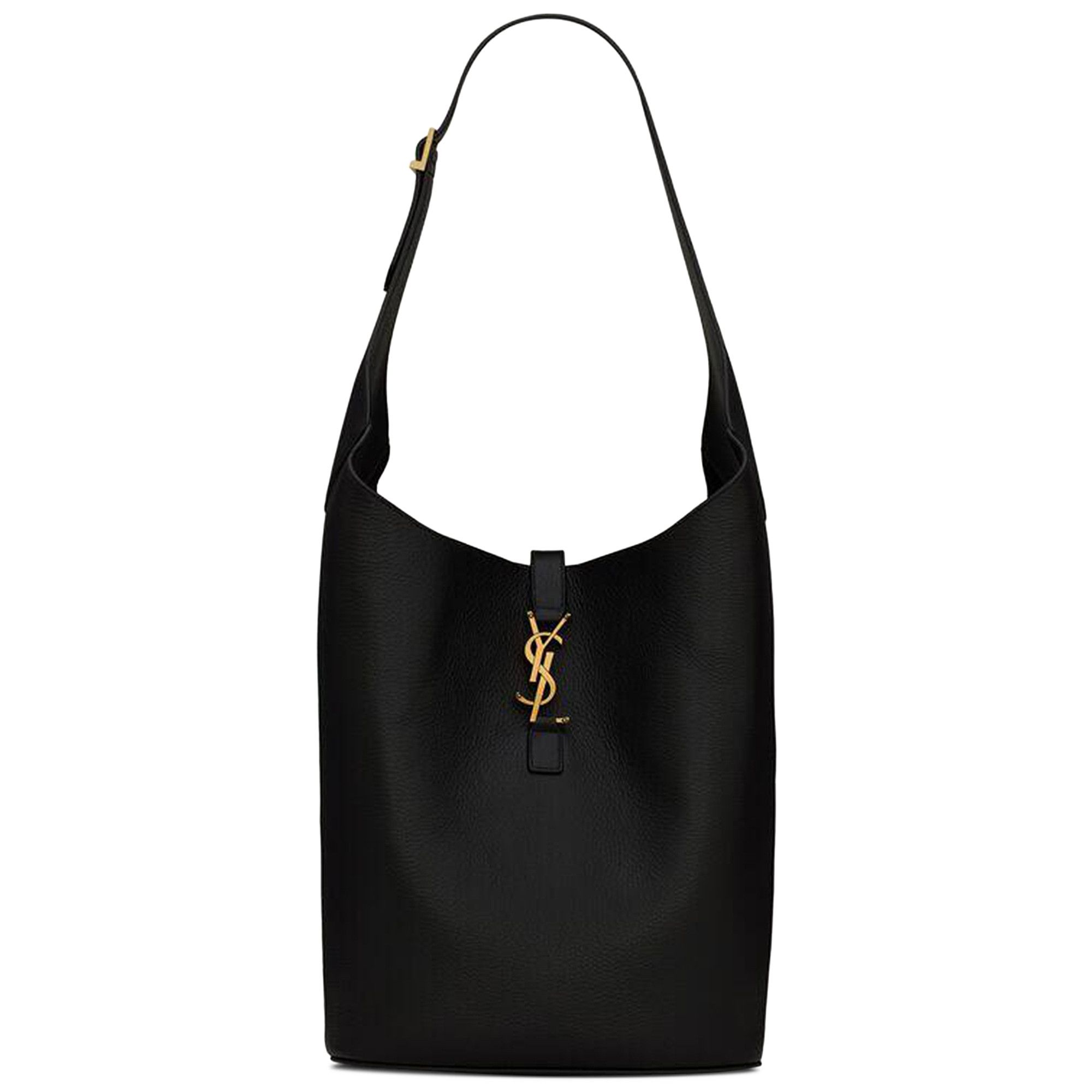 Buy Saint Laurent Le 5 Á 7 Hobo Bag 'Black' - 793088 AADN9
