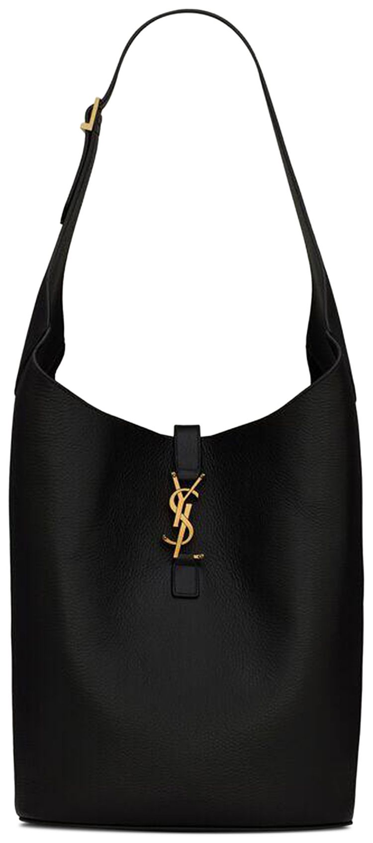 Saint Laurent Le 5 A 7 Hobo Bag Black