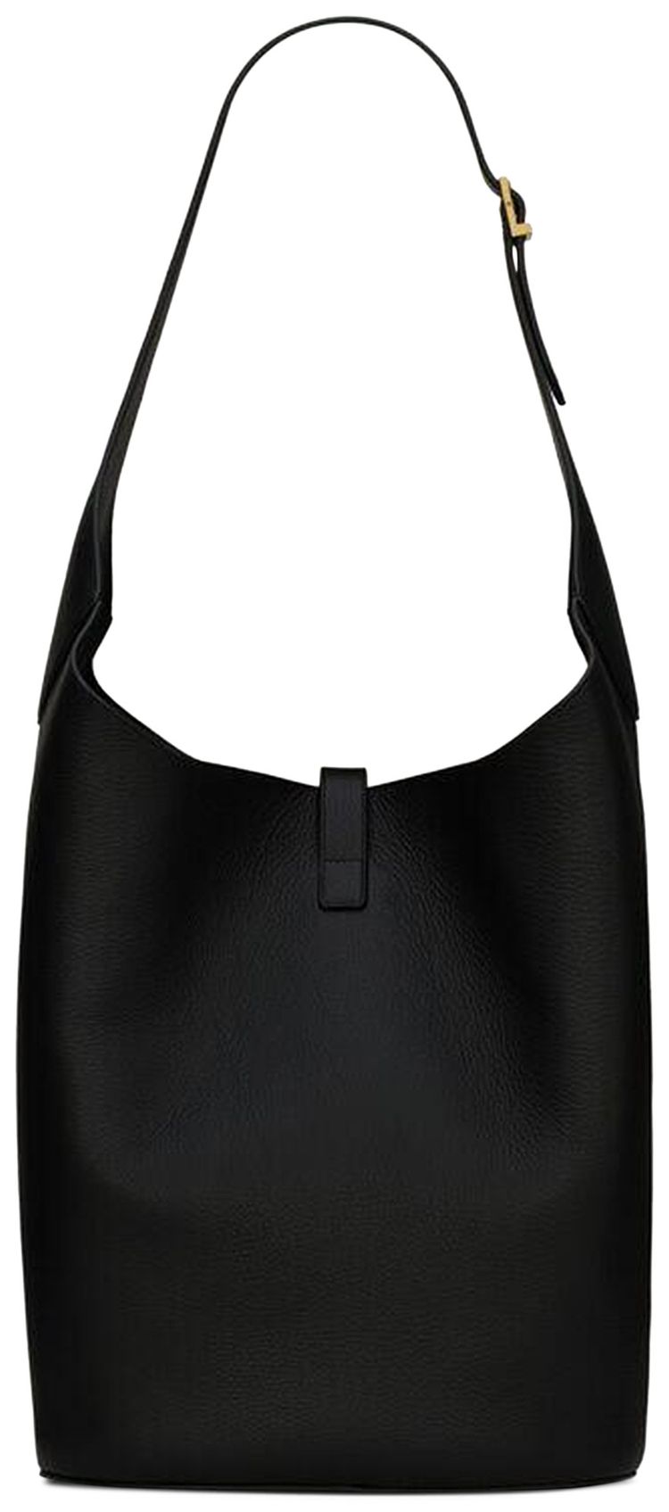 Saint Laurent Le 5 A 7 Hobo Bag Black