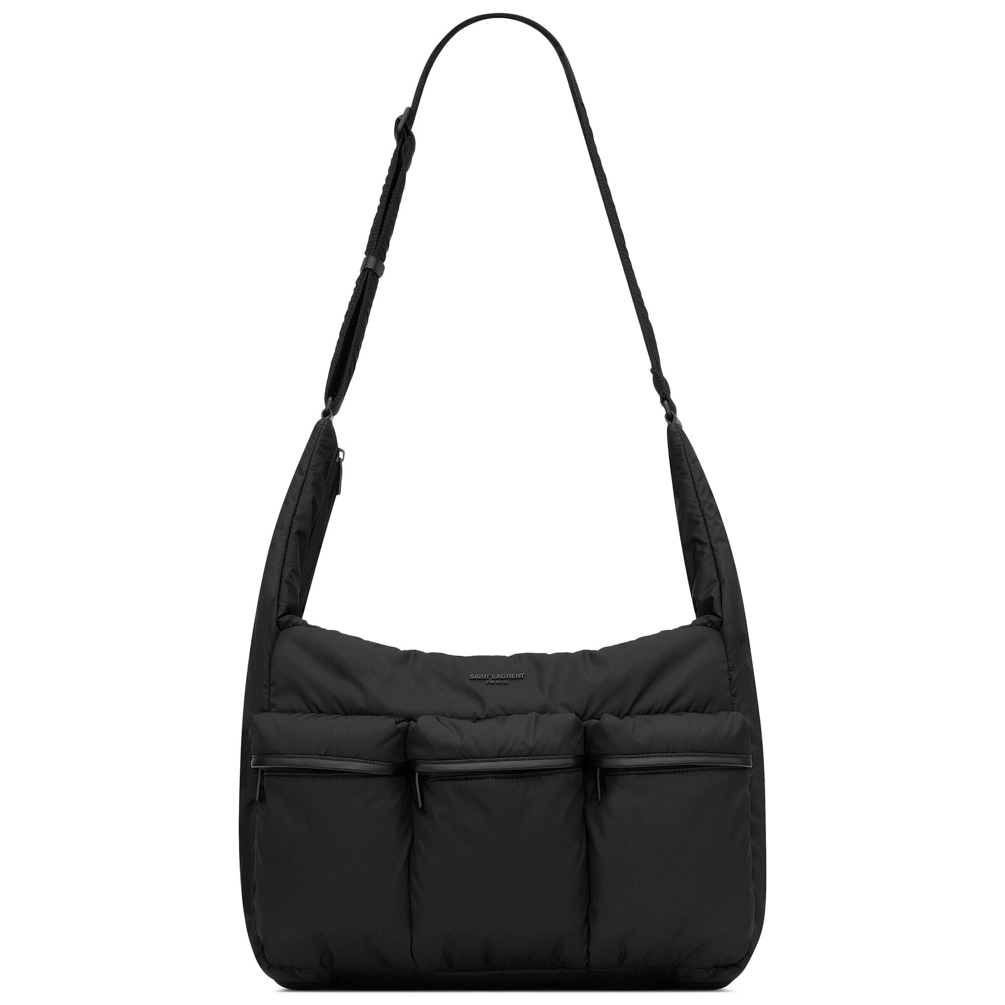 バッグ・カバンその他 Saint Laurent 844299 AAFF9 Saint Laurent Leopard Printed Calfskin Leather Medium Pouch