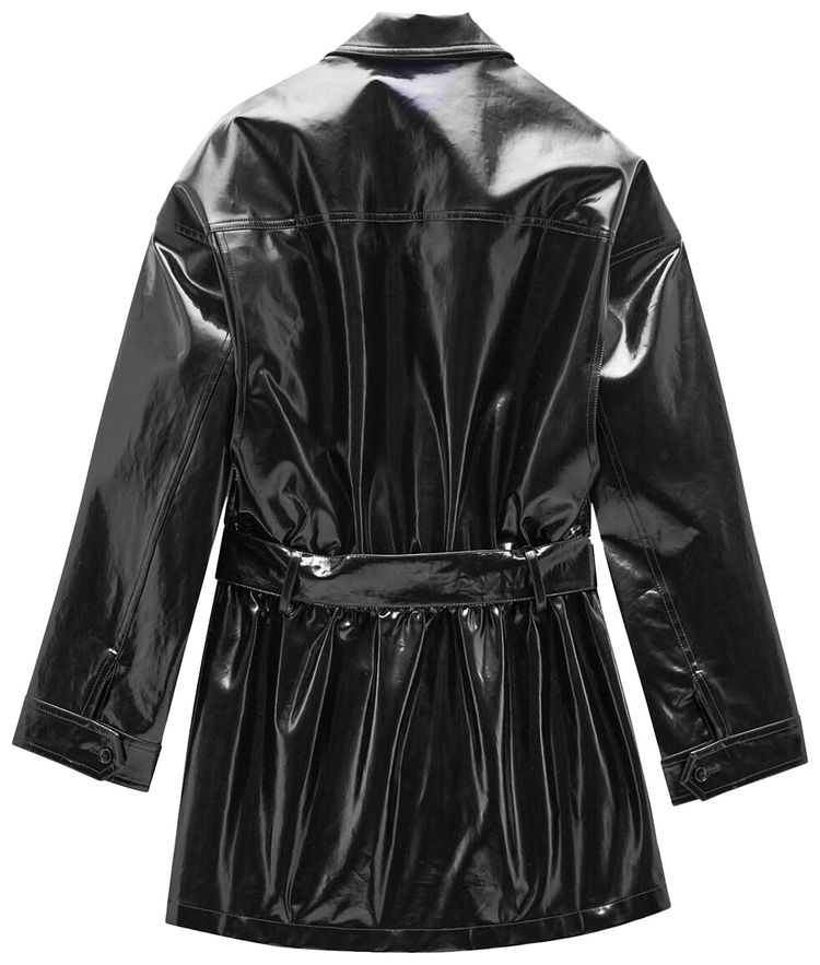 Saint Laurent Saharienne Jacket BlackKhaki