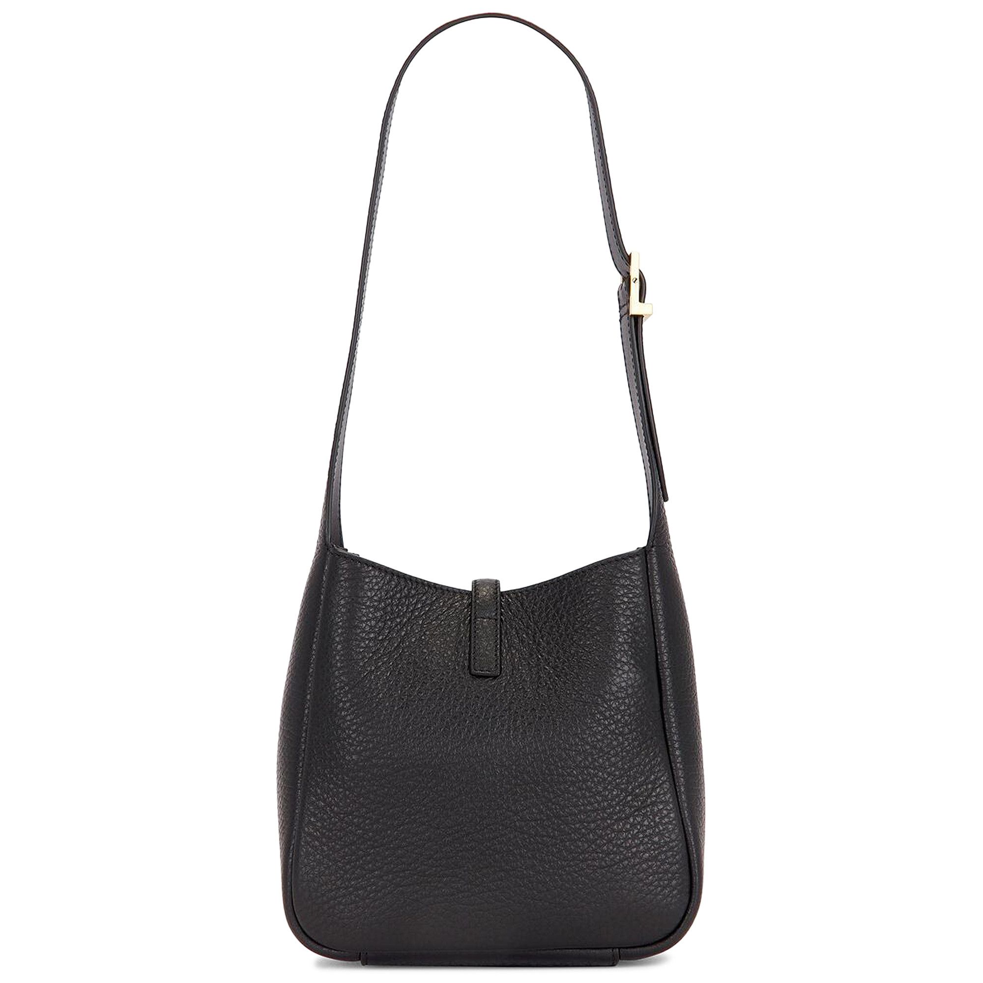 Buy Saint Laurent Le 5 Á 7 Grained Leather Bag 'Black