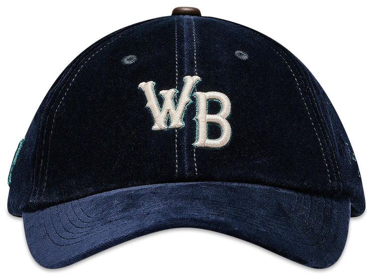 Wales Bonner Original Cap Navy