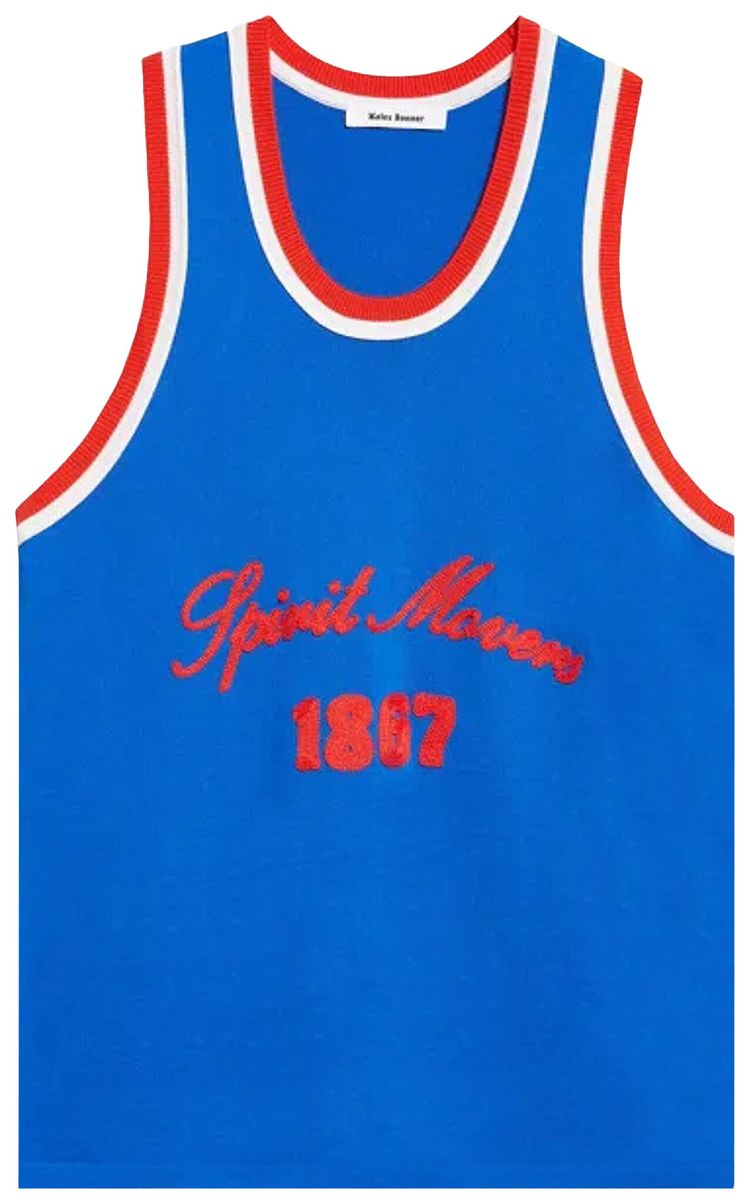 Wales Bonner Founders Tank Navy