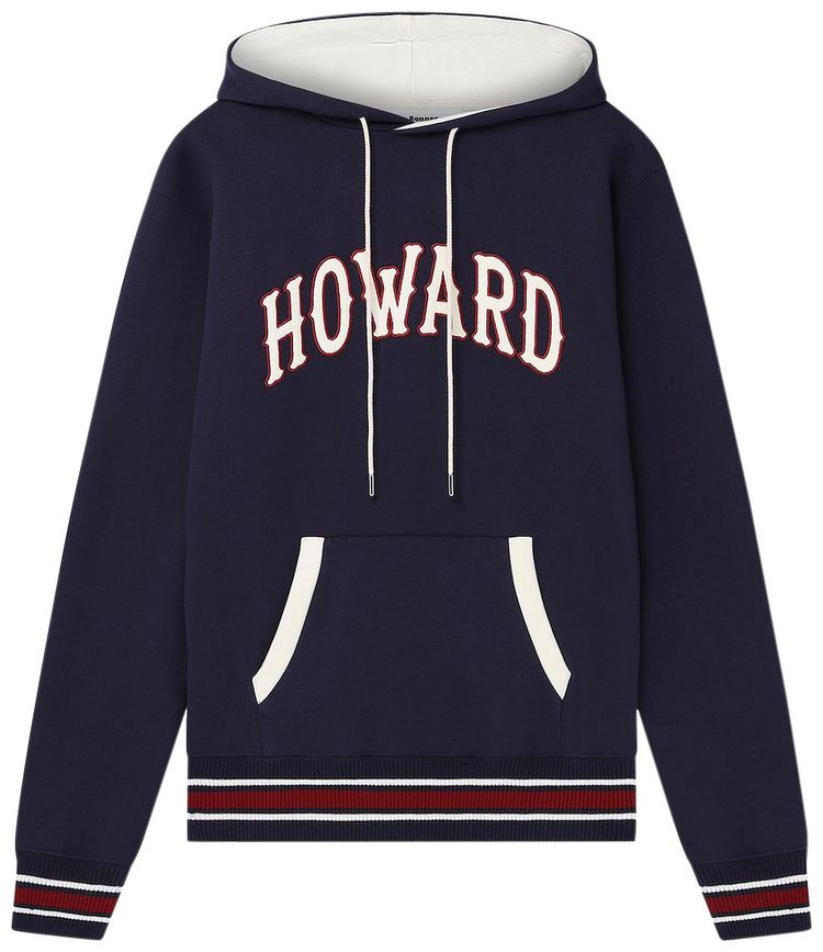 Wales Bonner Howard Hoodie Navy