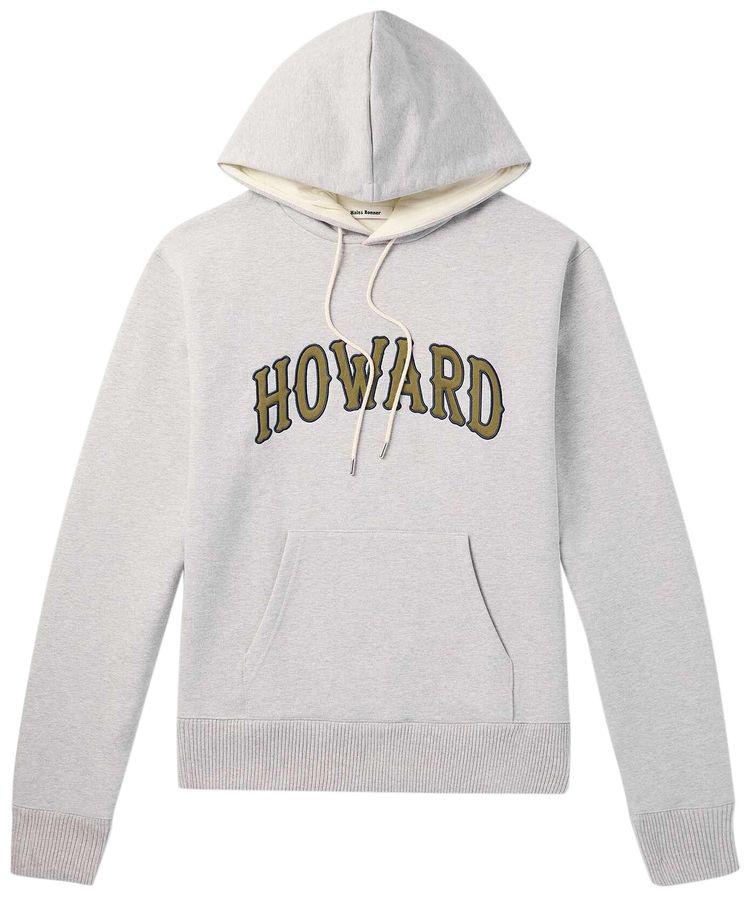 Wales Bonner Howard Hoodie Grey