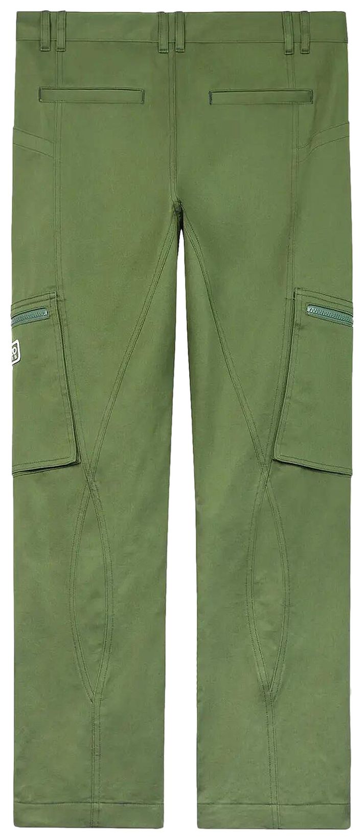 Kenzo Slim Cargo Pant Dark Khaki