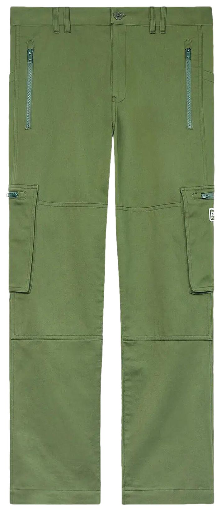 Kenzo Slim Cargo Pant Dark Khaki