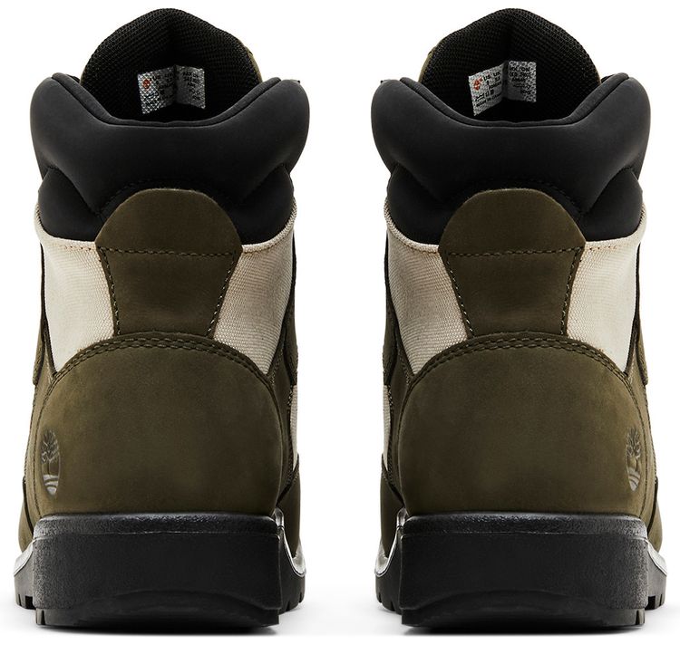 Timberland 6 Inch Field Boot Junior Dark Green