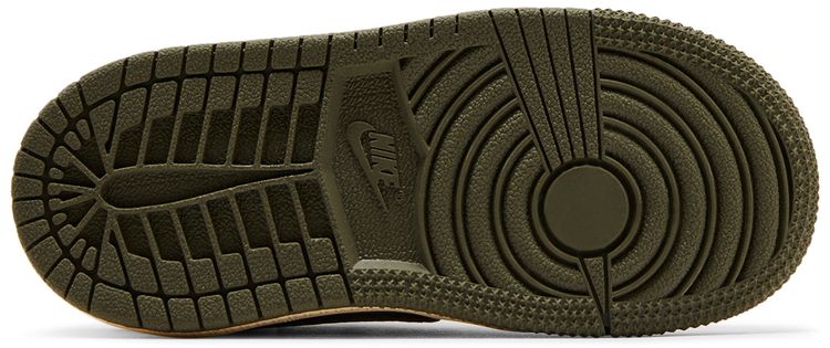 Travis Scott x Air Jordan 1 Retro Low OG SP TD Reverse Olive  Medium Olive