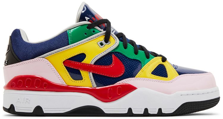 Nigo x Nike Air Force 3 Low SP Blue Void