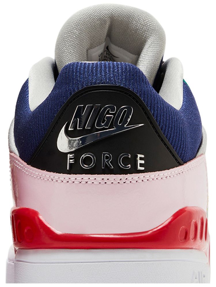 Nigo x Nike Air Force 3 Low SP Blue Void