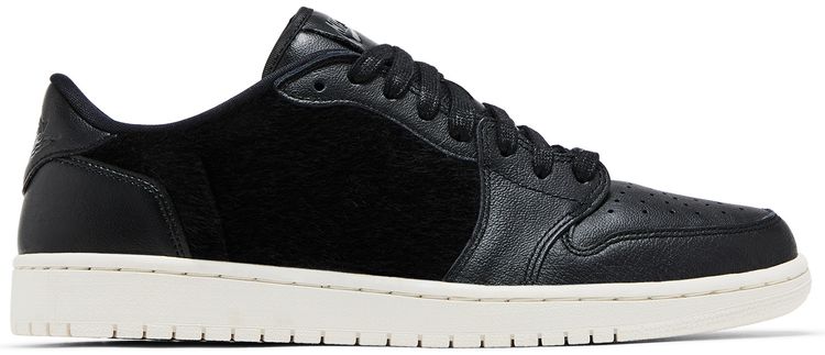 Wmns Air Jordan 1 Retro Low NS Black