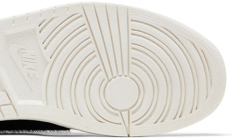 Wmns Air Jordan 1 Retro Low NS Black