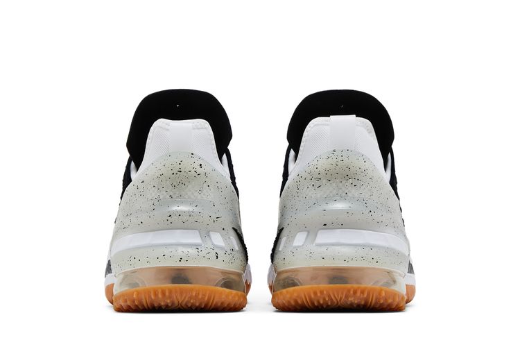 Buy Nike LeBron 18 GS 'Black White Gum' CW2760 007 GOAT