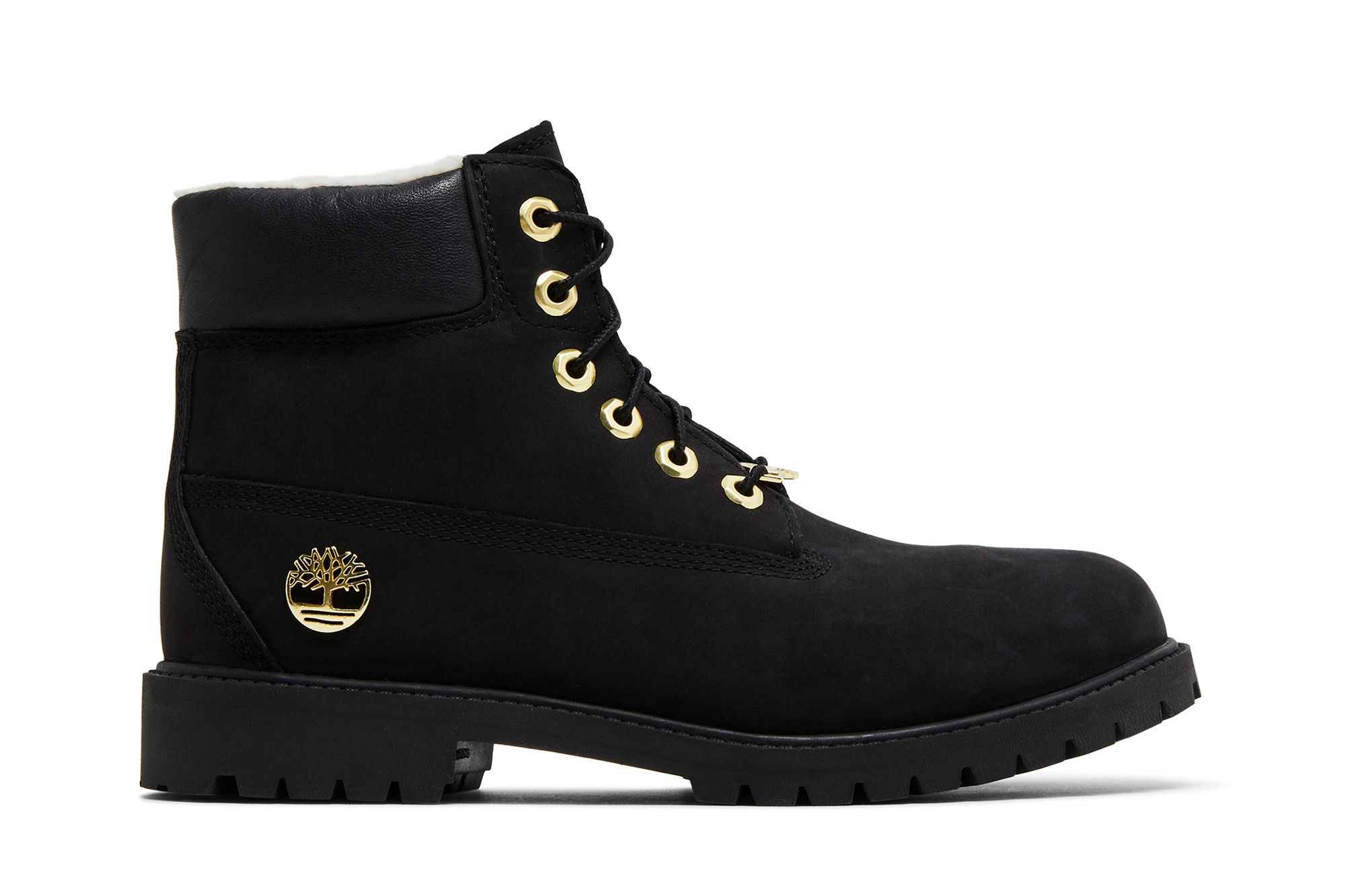 Black gold timberland boots hotsell