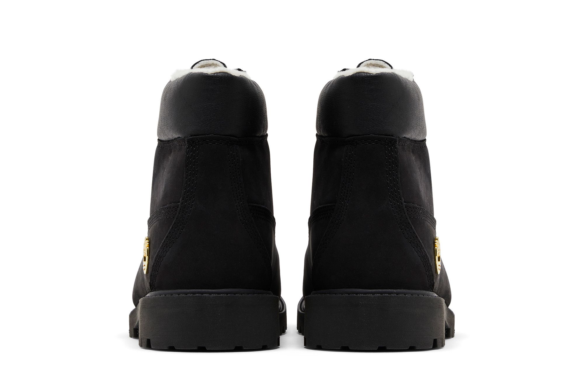 TIMBERLAND BLACK JUNIOR 黒 Timberland Juniors' 6