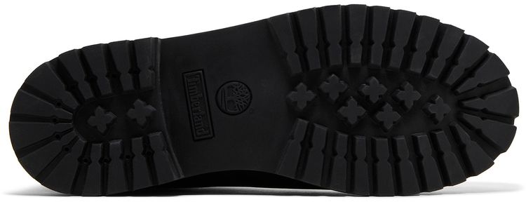 Timberland 6 Inch Premium Shearling Waterproof Boot Junior Black Gold