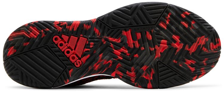Adidas Own The Game Vivid Red
