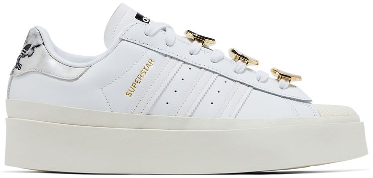Adidas Wmns Superstar Bonega White Gold Metallic