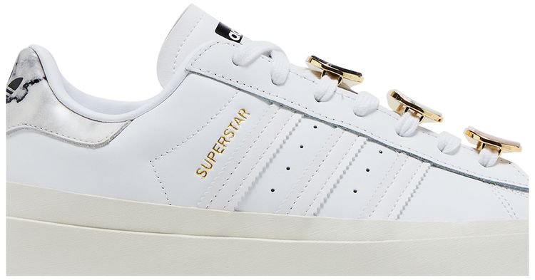 Adidas Wmns Superstar Bonega White Gold Metallic