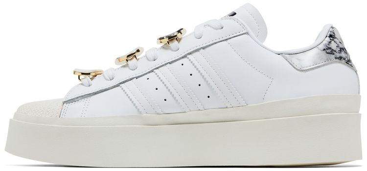 Adidas Wmns Superstar Bonega White Gold Metallic