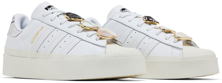 Adidas Wmns Superstar Bonega White Gold Metallic