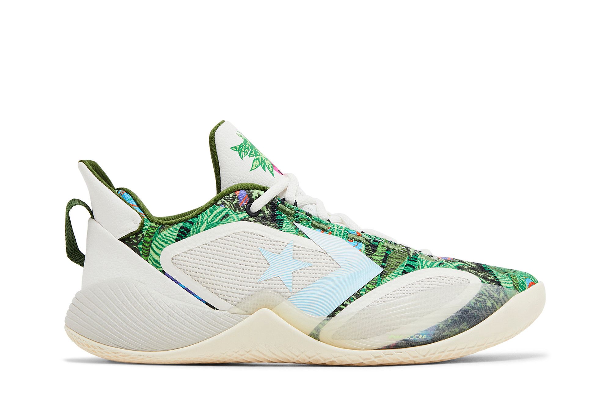 Size 10.0 All Star BB Shift 'Botanical'