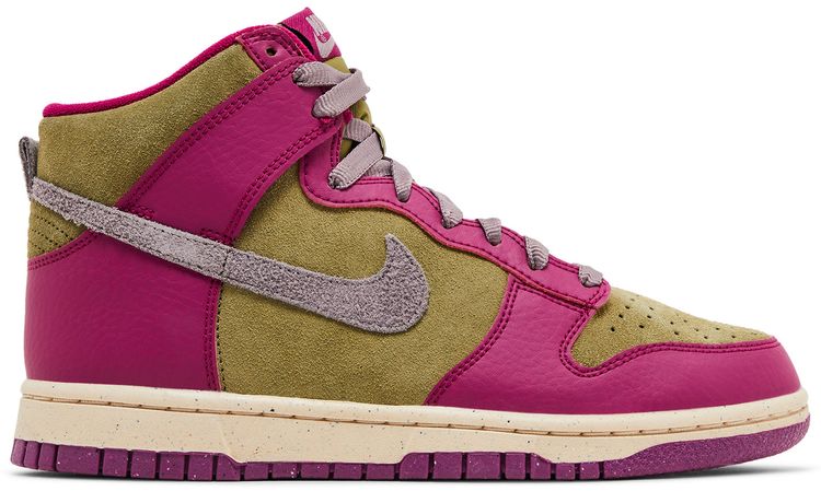 Nike Wmns Dunk High Dynamic Berry
