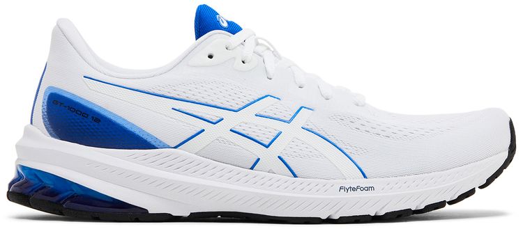 Asics GT 1000 12 White Illusion Blue