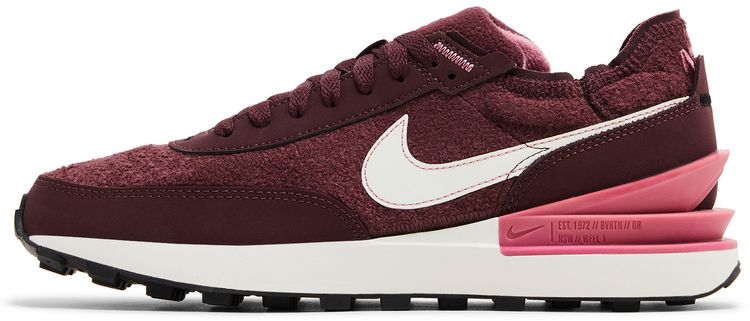 Nike Wmns Waffle One SE Burgundy Crush