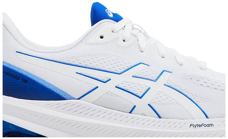 Asics GT 1000 12 White Illusion Blue