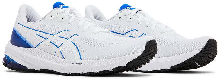 Asics GT 1000 12 White Illusion Blue