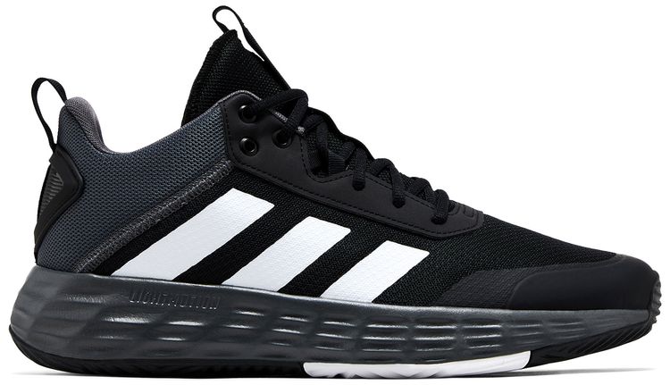 Adidas Own The Game Black White