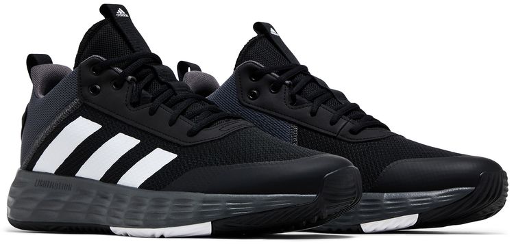 Adidas Own The Game Black White