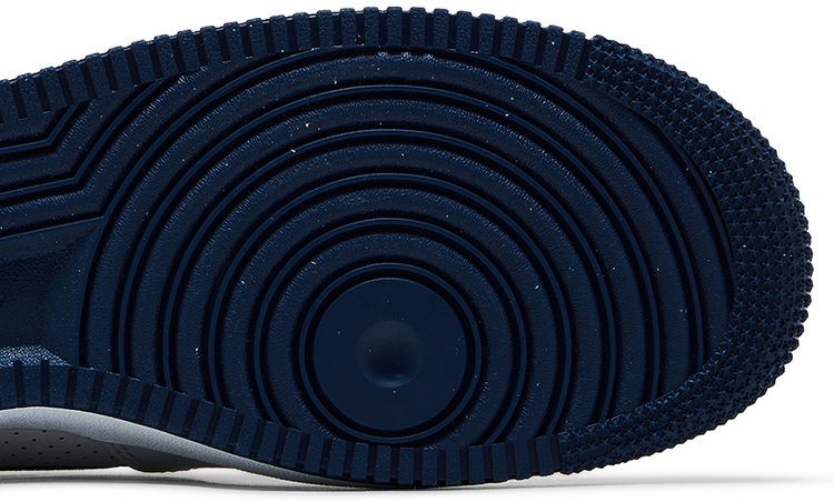 Nike Air Force 1 07 Embroidered Swoosh   Photon Dust Navy
