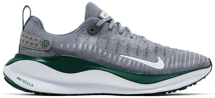 Nike ReactX Infinity Run 4 TB Cool Grey Gorge Green