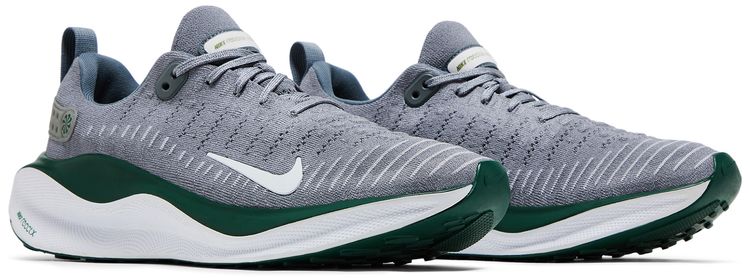 Nike ReactX Infinity Run 4 TB Cool Grey Gorge Green
