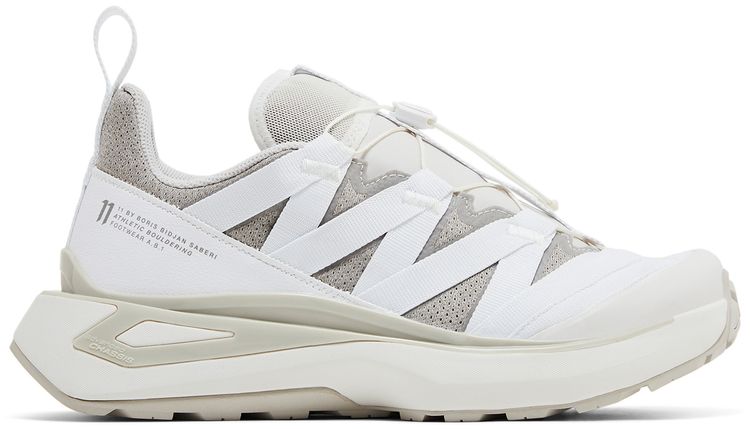 11 By Boris Bidjan Saberi x Salomon 11S Footwear AB1 White