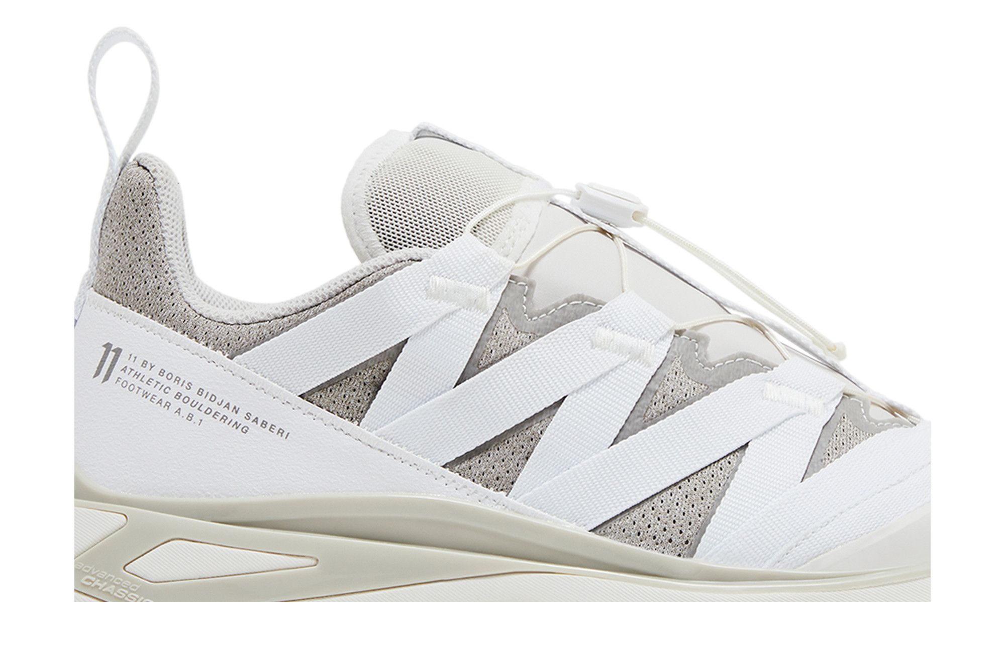 Size 10.0 11 By Boris Bidjan Saberi x 11S Footwear A.B.1 'White'
