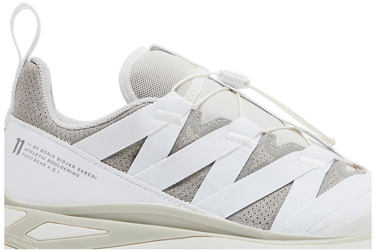 11 By Boris Bidjan Saberi x Salomon 11S Footwear AB1 White