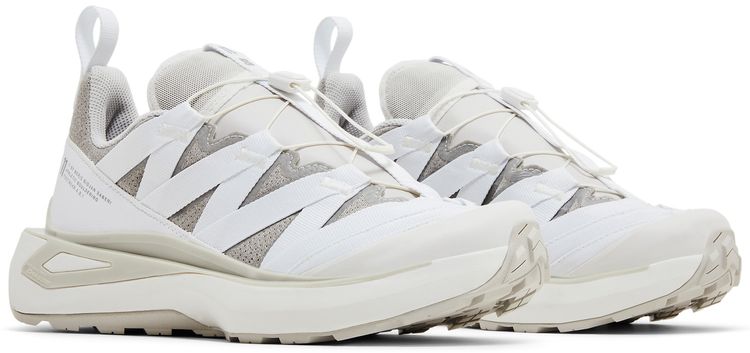 11 By Boris Bidjan Saberi x Salomon 11S Footwear AB1 White