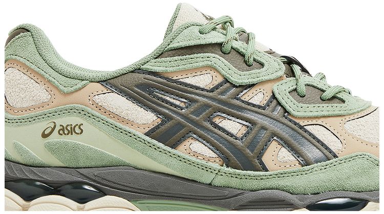 Asics Gel NYC Feather Grey Truffle