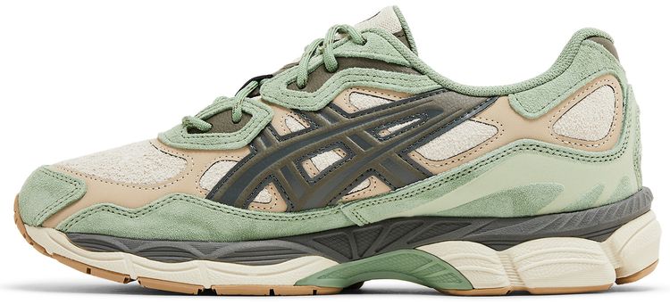Asics Gel NYC Feather Grey Truffle