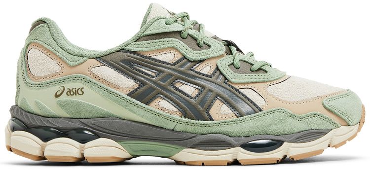 Asics Gel NYC Feather Grey Truffle