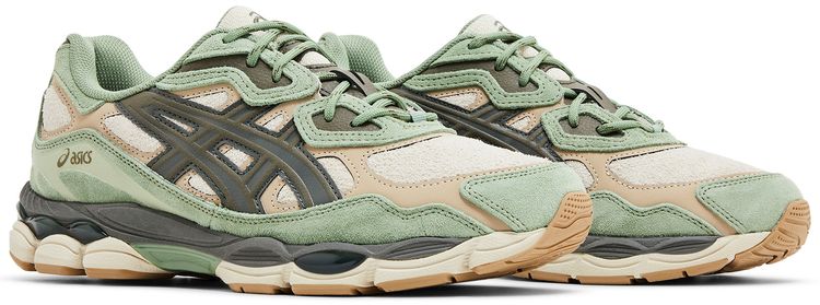 Asics Gel NYC Feather Grey Truffle