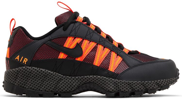 Air Humara Black Bright Crimson