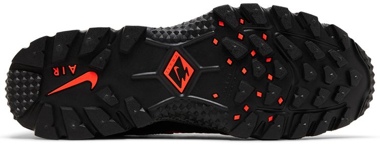 Air Humara Black Bright Crimson